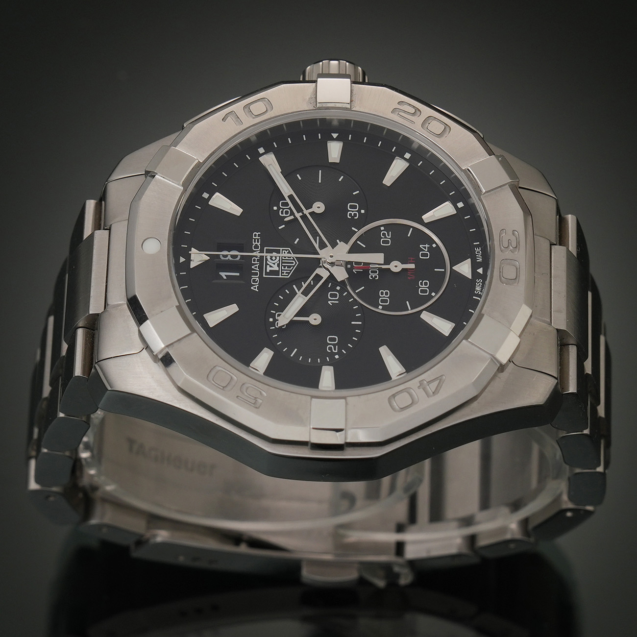 TAG HEUER(USED)태그호이어 아쿠아레이서 크로노 CAY1110